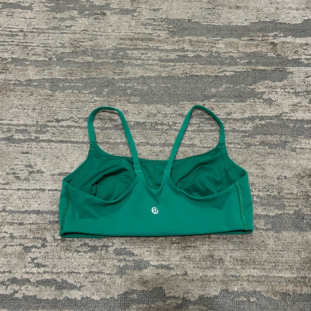 Lululemon Wunder Train Strappy Racer Bra